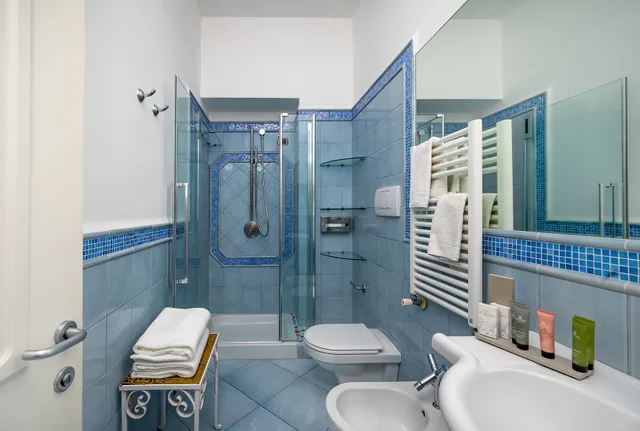Classic, Double or Twin Bed, Village View, Terrace, Small، La Floridiana 3/3