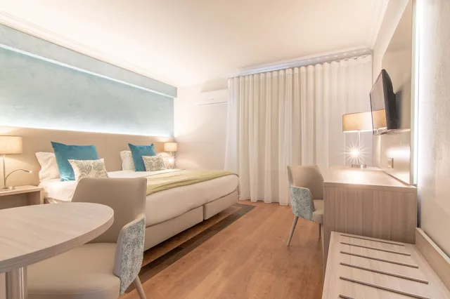 غرفة بسرير مزدوج، Loule Jardim Hotel 2/5