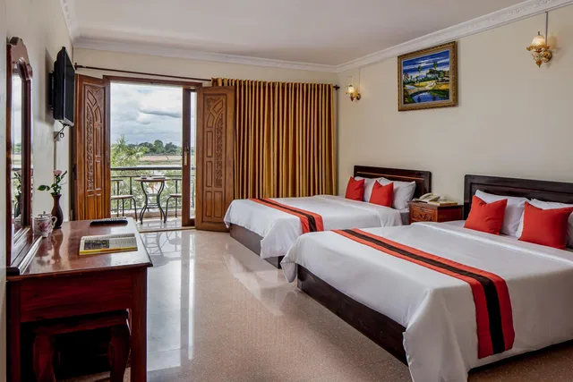 Deluxe, Twin Beds, Balcony, Angkor Mithona Guesthouse 1/1