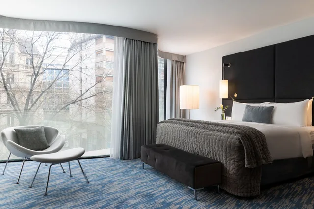 Tower, Suite, King Bed, Arc De Triomphe View, Terrace، Renaissance Paris Arc de Triomphe Hotel 5/10