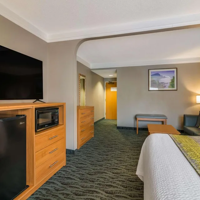 Room, Queen Bed, Best Western Plus Executive Court Inn & Conference Center 4/7