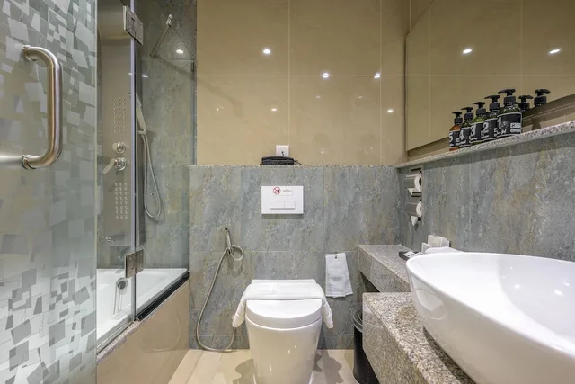 غرفة بريميير عائلية بسرير كينج وسريرين منفصلين بغرفتي نوم، Zenseana Resort & Spa 4/6