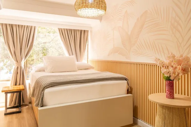 غرفة بسريرين منفصلين، Casana Rosa Hotel 6/8