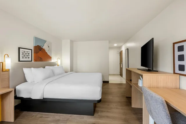غرفة بسرير كينج، Casco Bay Inn 3/8