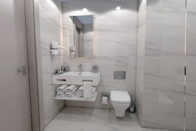 غرفة ديلوكس بسريرين منفصلين، Delta Hotels by Marriott Istanbul Kagithane 8/8