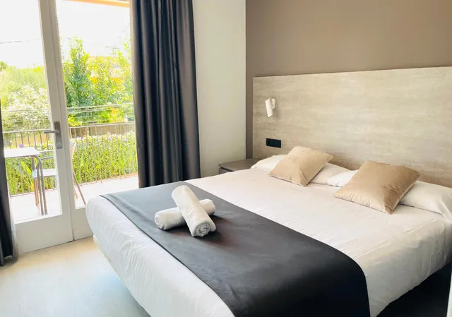 غرفة عائلية بشرفة، Sitges Hotel 2/6