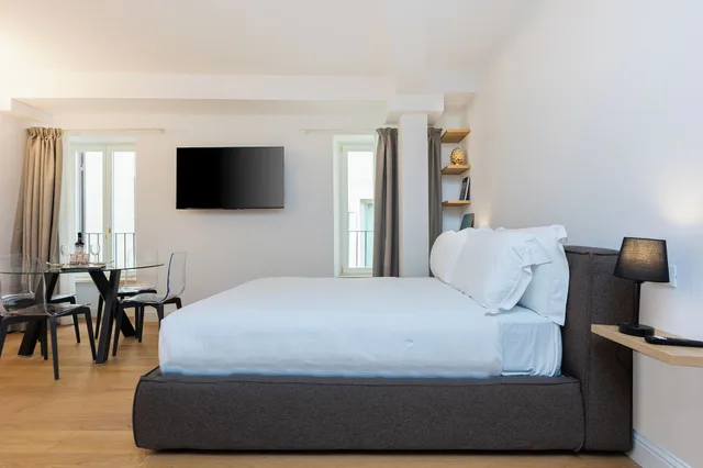 جناح استوديو كومفورت بسرير مزدوج مع أريكة، Amazing Piazza Venezia Suites 7/10