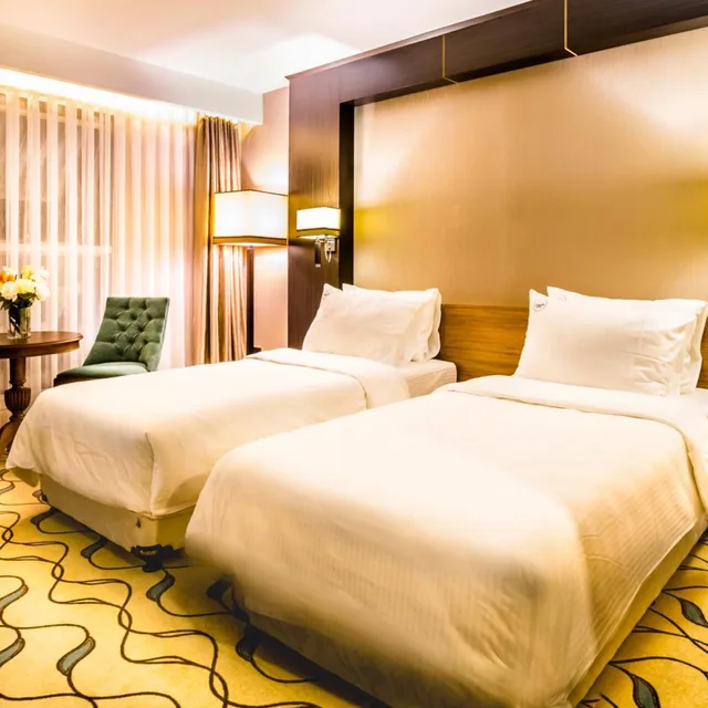 غرفة ديلوكس بسرير مزدوج أو سريرين منفصلين، Lozengrad Hotel 1/8