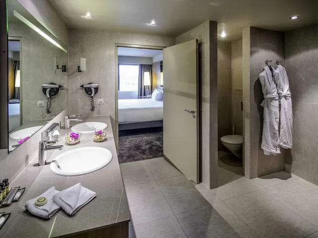غرفة سوبيريور بسرير كينج، Pullman Bordeaux Lac 10/10