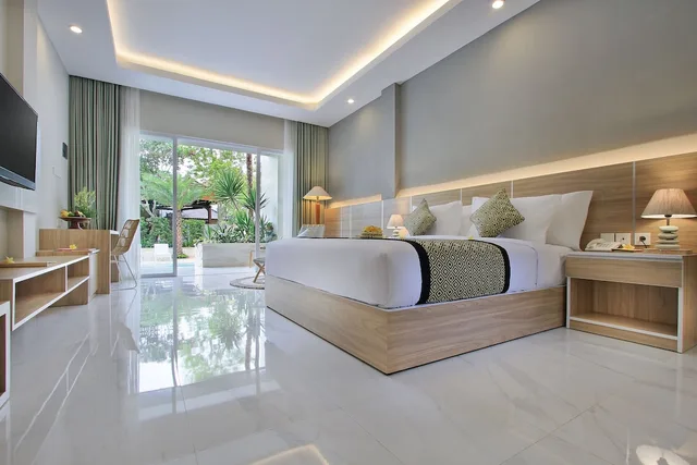 Deluxe, King Bed, Pool Access، Tapa Tepi Kali 5/9