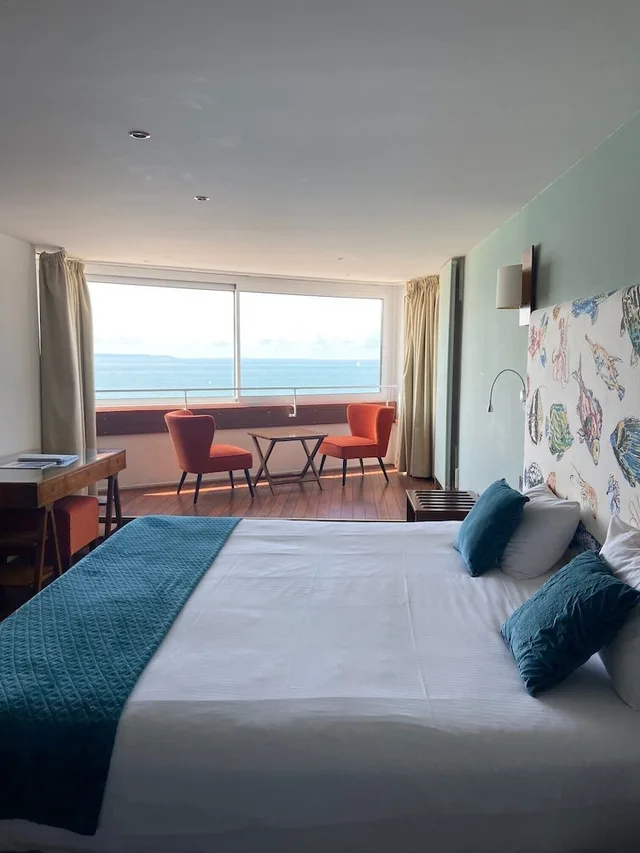 غرفة سوبيريور بسرير مزدوج بإطلالة على البحر، La Petite Rade Hotel 4/6