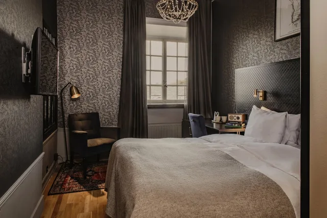 غرفة قياسية بسرير مزدوج، Home Hotel Grand Helsingborg 4/10