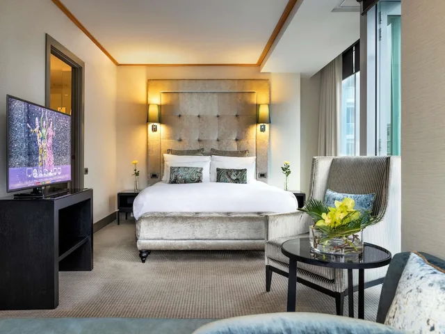 جناح جونيور بسرير كينج، Sofitel Auckland Viaduct Harbour 2/3