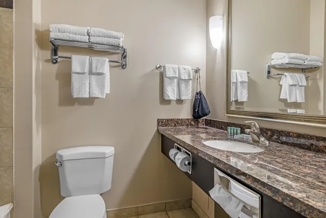 غرفة قياسية بسريرين كوين مع أريكة، Best Western Estevan Inn & Suites 3/5