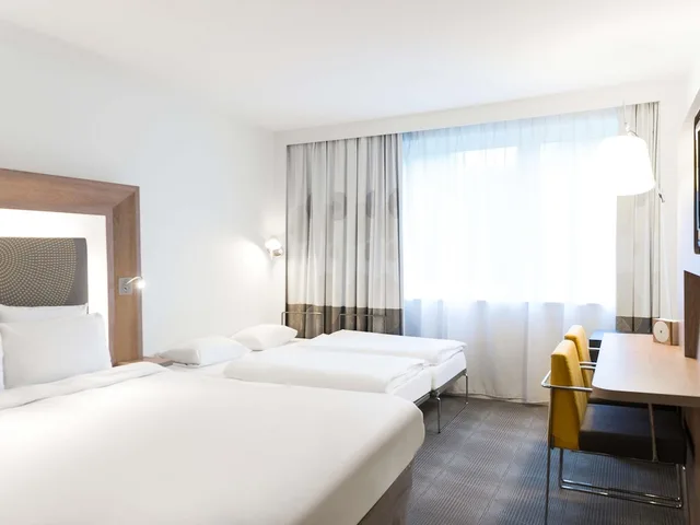 غرفة سوبيريور بسرير مزدوج، NOVOTEL BRUSSELS AIRPORT 6/10