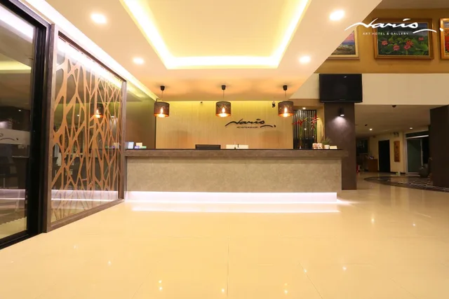 غرفة تُحدَّد حسب التوفر، NARIS ART HOTEL 1/1