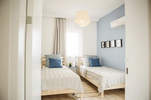 4 Bedrooms, Lanai, Comfort, Villa, 4 Beds, 2 Queen Beds, Sea View، True Blue Boutique Hotel Kalkan 2/10