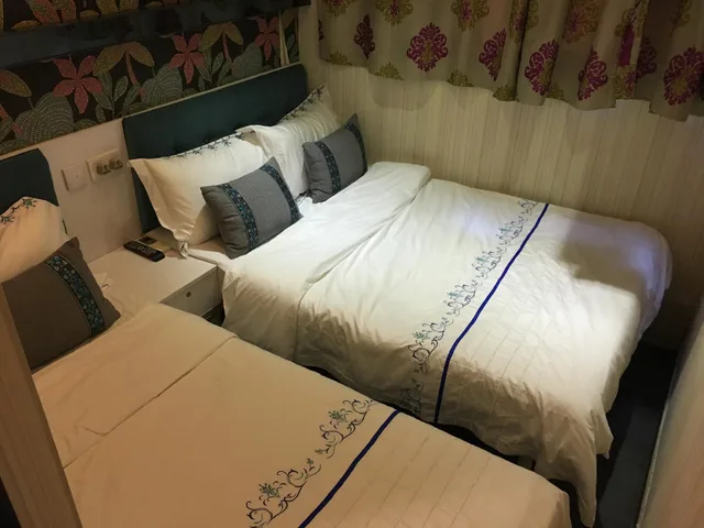 غرفة كلاسيكية ثلاثية، Seasons Hotel - Tsim Sha Tsui 2/2