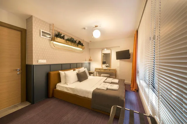 غرفة كبيرة بسرير مزدوج، Viva La Vita Butik Otel 1/10