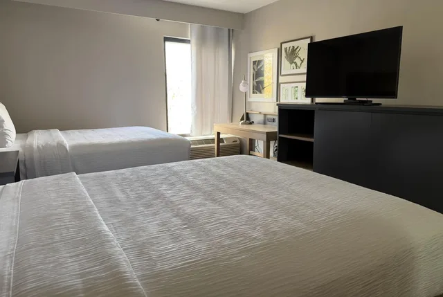 جناح بسريرين مزدوجين بغرفة نوم واحدة، Wingate by Wyndham Jacksonville FL 2/6