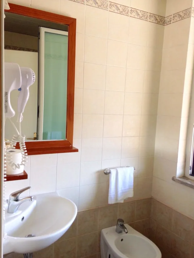 Comfort, Single, Single Bed, Hotel Ristorante Cervo 3/3