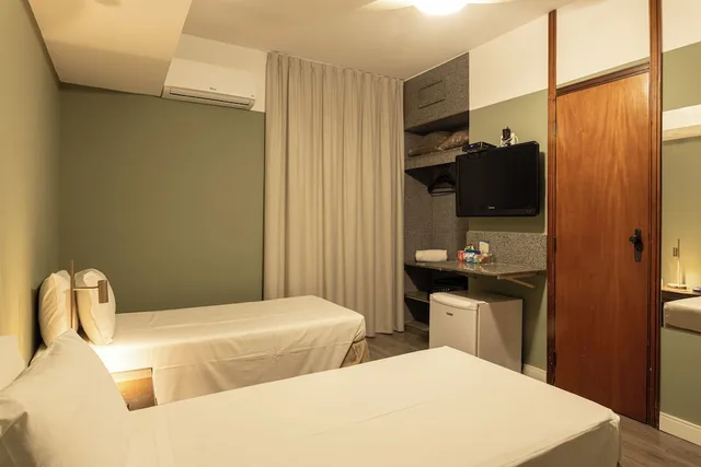 غرفة بسريرين منفصلين، Savassi Hotel 3/9