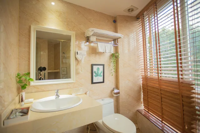 جناح بسريرين منفصلين، Dinh Hotel 4/6