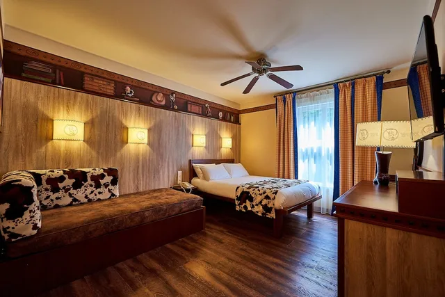 غرفة كلاسيكية مع سرير سحّاب إضافي، Disney S Hotel Cheyenne 2/6