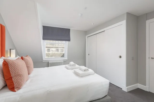 شقة سوبيريور بسريرين كينج بإطلالة على المدينة بغرفتي نوم، Destiny Scotland Hanover Apartments 1/4