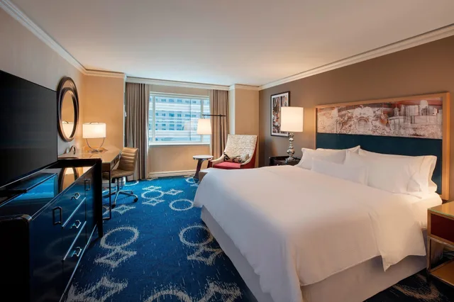 غرفة ديلوكس بسرير كينج، The Westin Philadelphia 4/5
