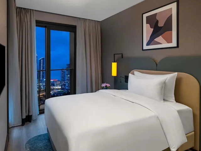 2 Bedrooms, Deluxe, Apartment, 2 Double Beds, Movenpick Living Istanbul Saklivadi 1/8