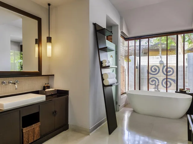 جناح جونيور بسريرين منفصلين بإطلالة على المسبح، Movenpick Asara Resort & Spa Hua Hin 4/4