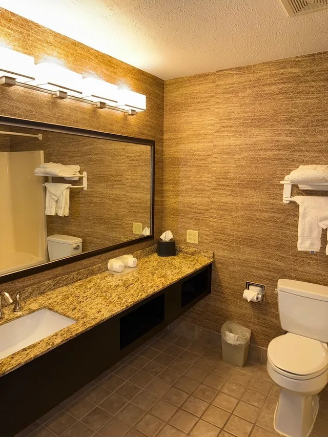 غرفة بسرير كينج، Wyndham Garden Anchorage Airport 5/7