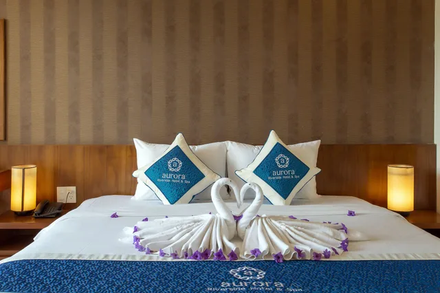 غرفة سوبيريور بسرير كينج، Aurora Riverside Hotel 5/7