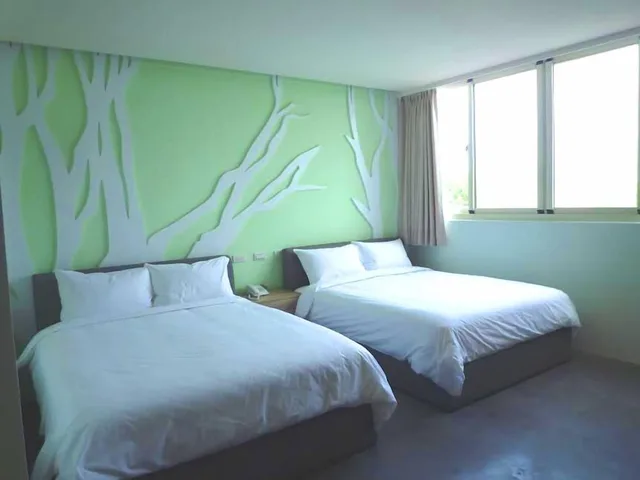 غرفة سوبيريور رباعية بسريرين مزدوجين، Travel Light Hotel 7/10