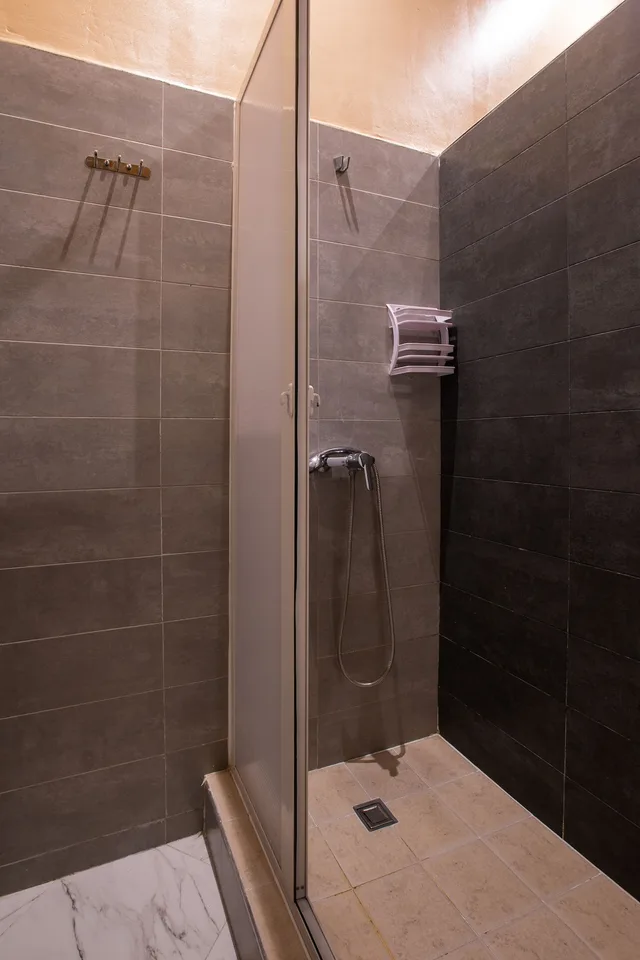 غرفة قياسية مفردة بسرير مزدوج، HOTEL TOULOUSAIN 1/1