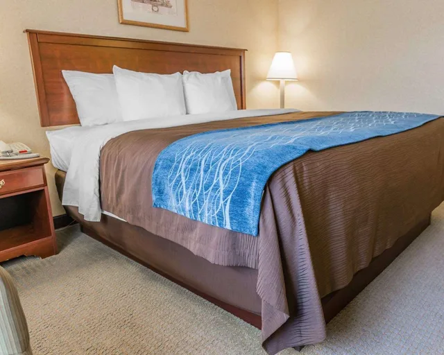 غرفة بسرير كينج، Rodeway Inn Mercer I-80 4/4