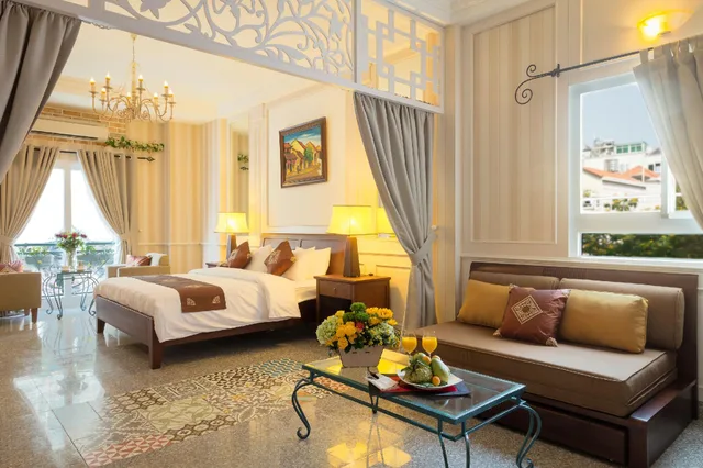 جناح تنفيذي، Ben Thanh Boutique Hotel 1/2