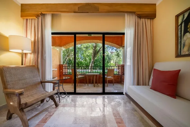 غرفة بريميوم رباعية بإطلالة على الحديقة، Iberostar Waves Paraiso Beach 1/1