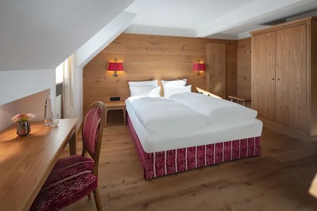 غرفة قياسية بسريرين منفصلين، Eden Hotel Wolff 3/4