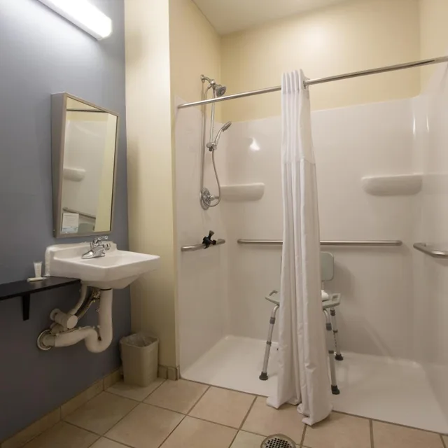 Superior, Suite, Queen Bed, Accessible, Microtel Inn & Suites By Wyndham Waynesburg 7/10