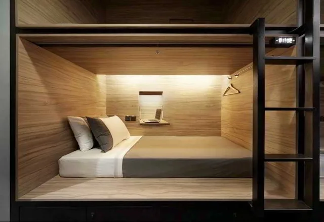 سكن مشترك مختلط قياسي، The Pod At Beach Road 1/1