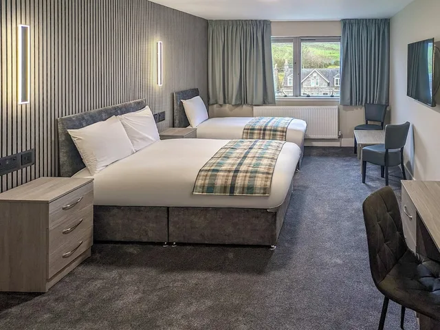 غرفة تنفيذية بسريرين منفصلين، Britannia Aberdeen Hotel 2/5
