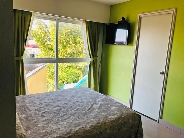 غرفة قياسية بسريرين مزدوجين، Hotel Rúa 6/10