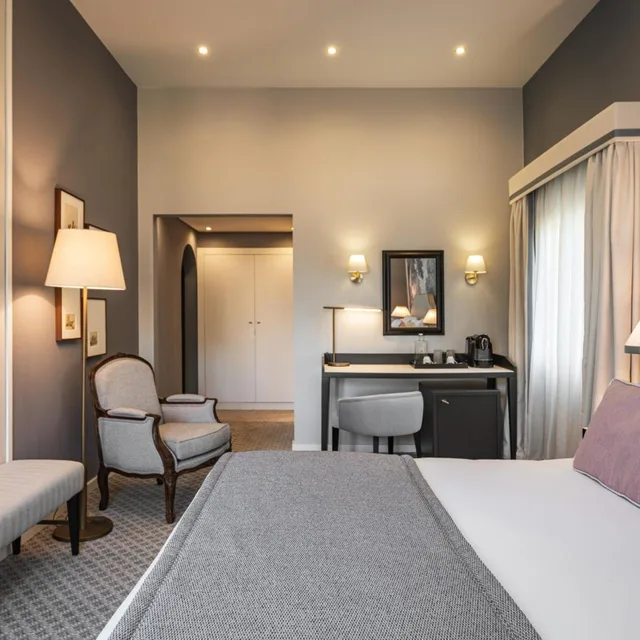 Deluxe, Double Bed, Sea View, Hotel Senhora Da Guia 8/10