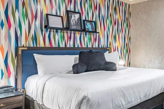 غرفة بسريرين كوين، Signature Inn San Jose 5/7