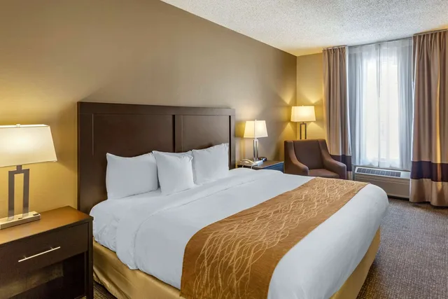 غرفة بسرير كينج، Comfort Inn Evanston I-80 1/2