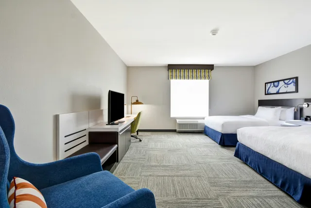 جناح بسريرين كوين لذوي الإعاقة، Hilton Garden Inn Tulsa-Broken Arrow 2/3