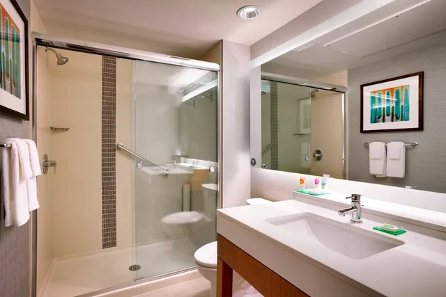 غرفة بسرير كينج في طابق مرتفع، Hyatt Place Salt Lake City/Lehi 2/2