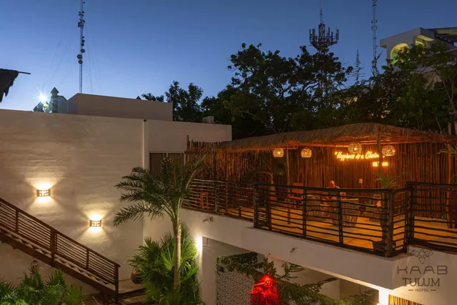 جناح بشرفة، Collection O Kaab Downtown Tulum 2/10
